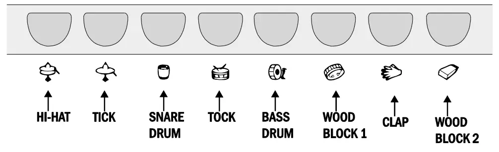 ROCKJAM B018AVHOJ0 54 Keys Multi Function Keyboard -Pane