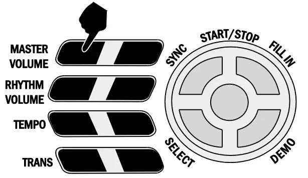 ROCKJAM B018AVHOJ0 54 Keys Multi Function Keyboard -Power and Volume 1