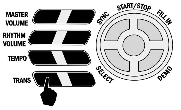 ROCKJAM B018AVHOJ0 54 Keys Multi Function Keyboard -Transpose