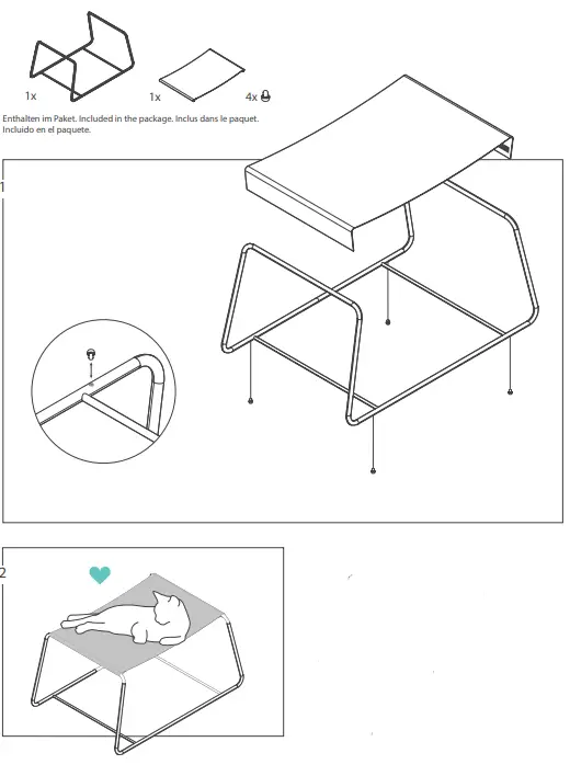LUCY BALU Flat LIEGEBETT-fig2