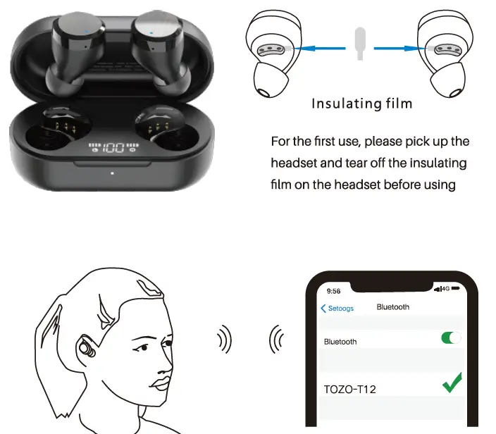 TOZO-T12-Wireless-Earbuds-fig-4