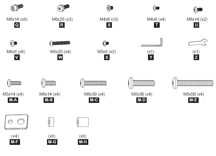 stell-SOS-4100-Floor-TV-Cart-fig-2