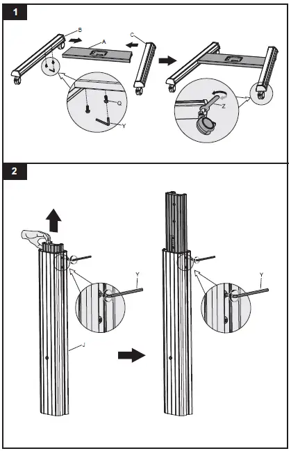 stell-SOS-4100-Floor-TV-Cart-fig-3