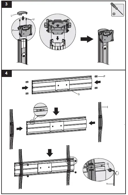 stell-SOS-4100-Floor-TV-Cart-fig-5