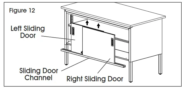 ULINE Mailroom Table - 12