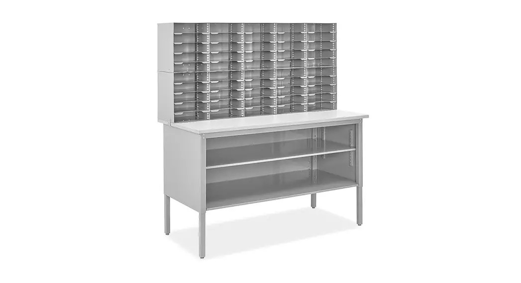 Uline Mailroom Table/ Mail Sorter Workstation User Guide