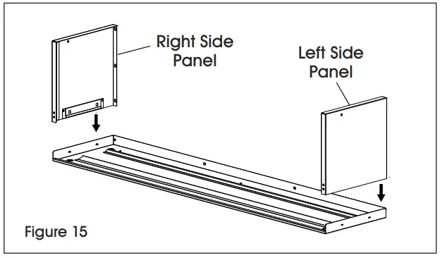 ULINE Mailroom Table --(See Figure 15