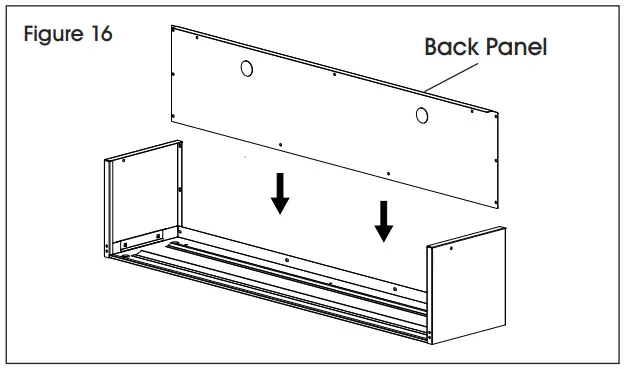 ULINE Mailroom Table --See Figure 16