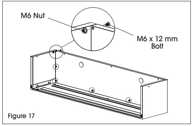 ULINE Mailroom Table --See Figure 17