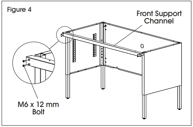 ULINE Mailroom Table --(See Figure 4