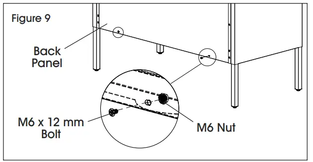 ULINE Mailroom Table --ee Figure 9