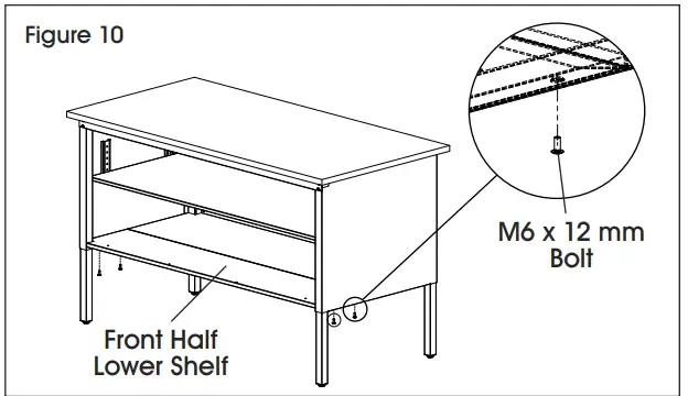 ULINE Mailroom Table --hammer