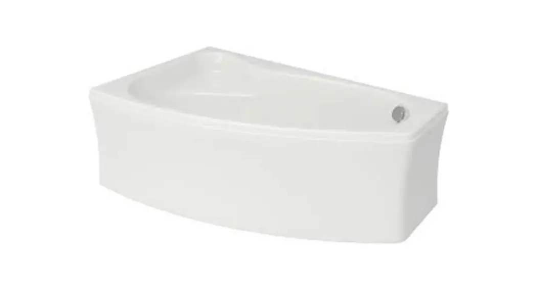 170x70 Acrylic Bath Cersanit Sicilia New Instruction Manual