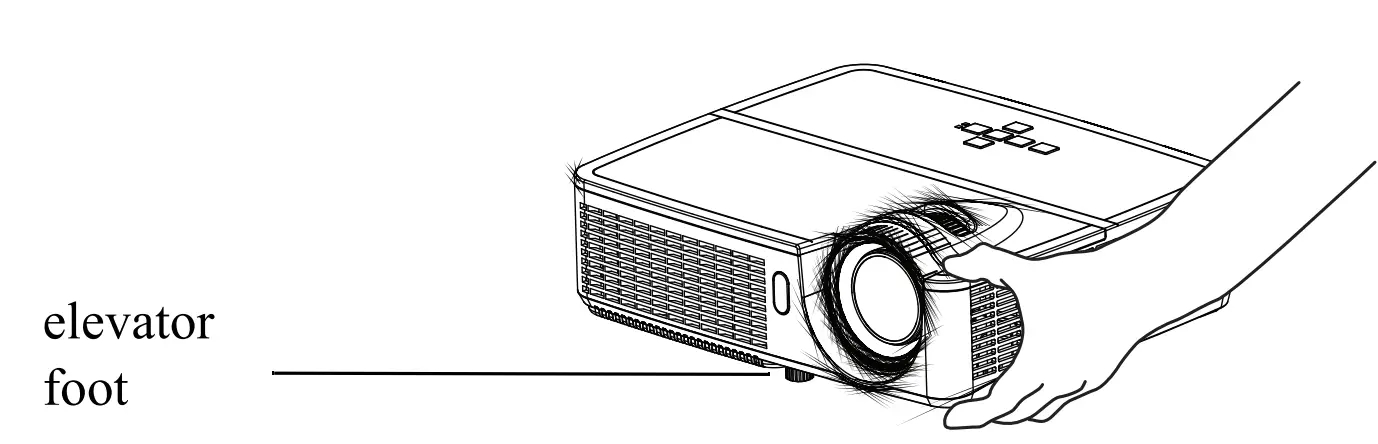 InFocus IN114 Portable DLP Projector-12