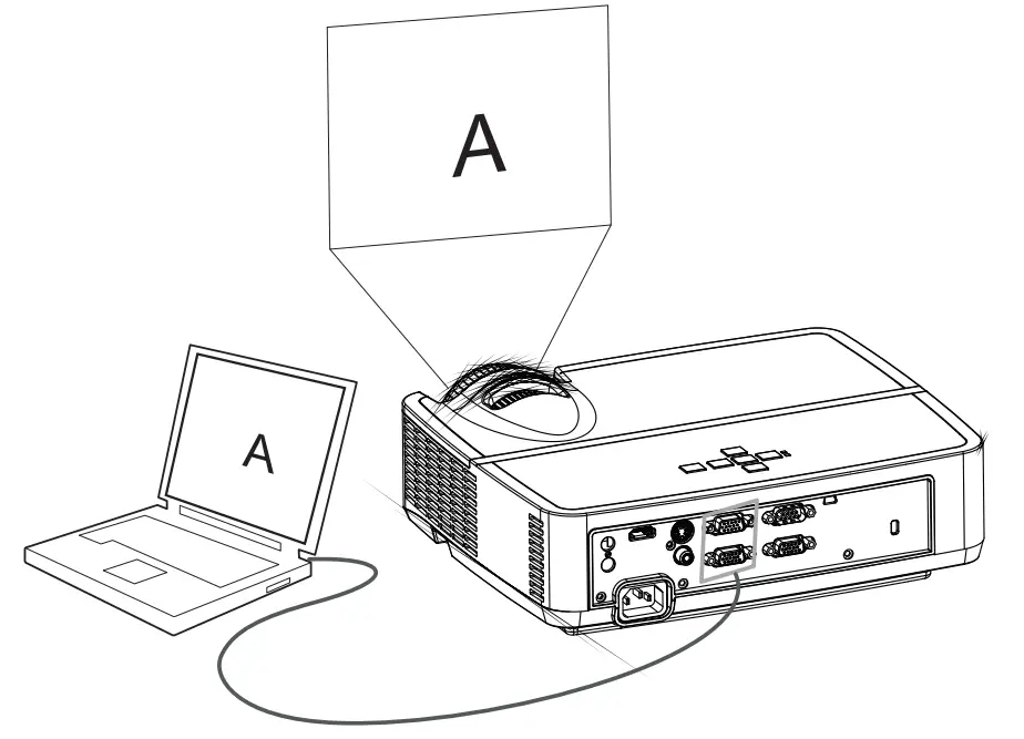 InFocus IN114 Portable DLP Projector-23