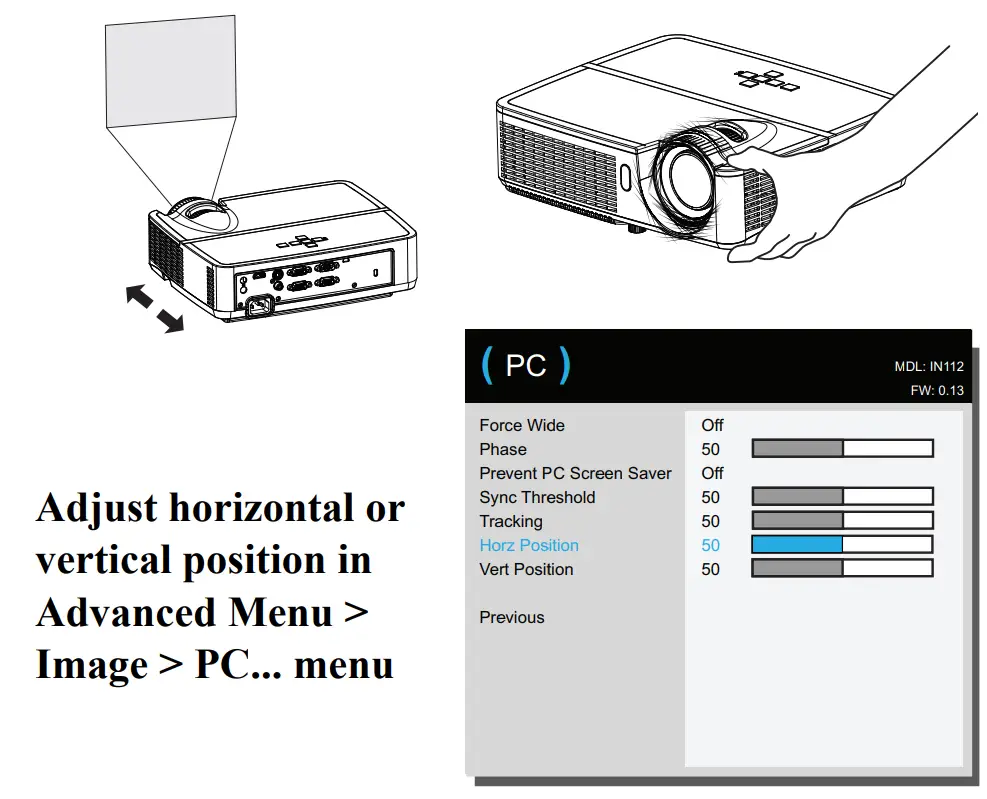 InFocus IN114 Portable DLP Projector-34