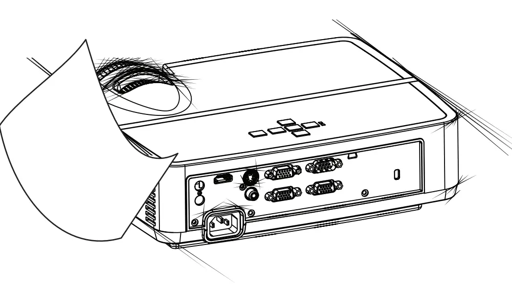 InFocus IN114 Portable DLP Projector-56