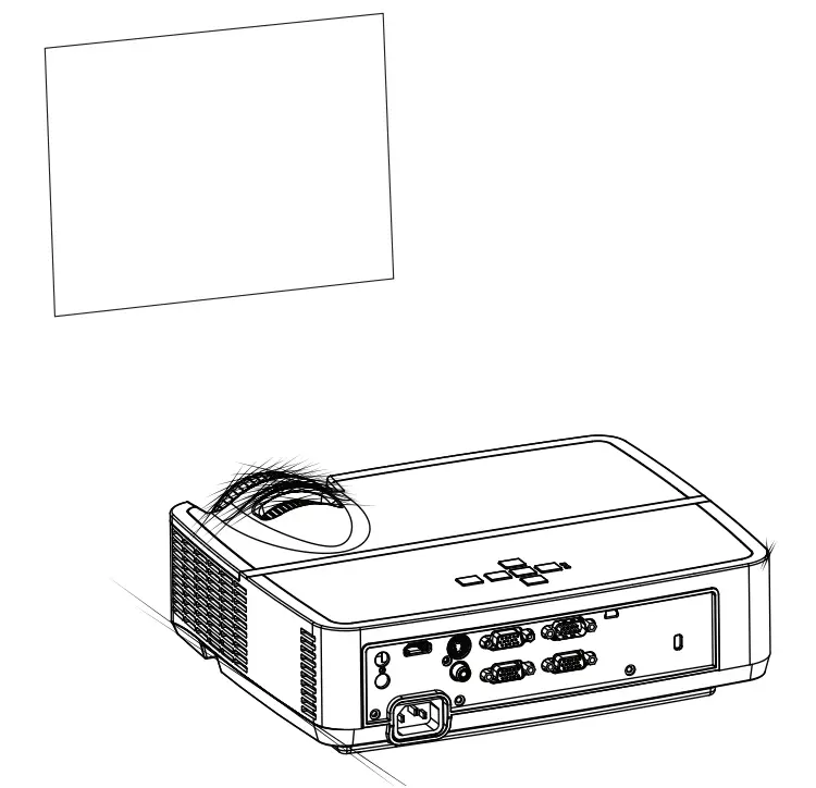InFocus IN114 Portable DLP Projector-59