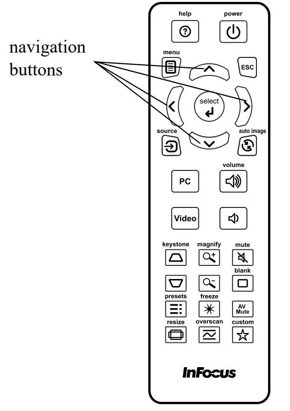 InFocus IN114 Portable DLP Projector-62