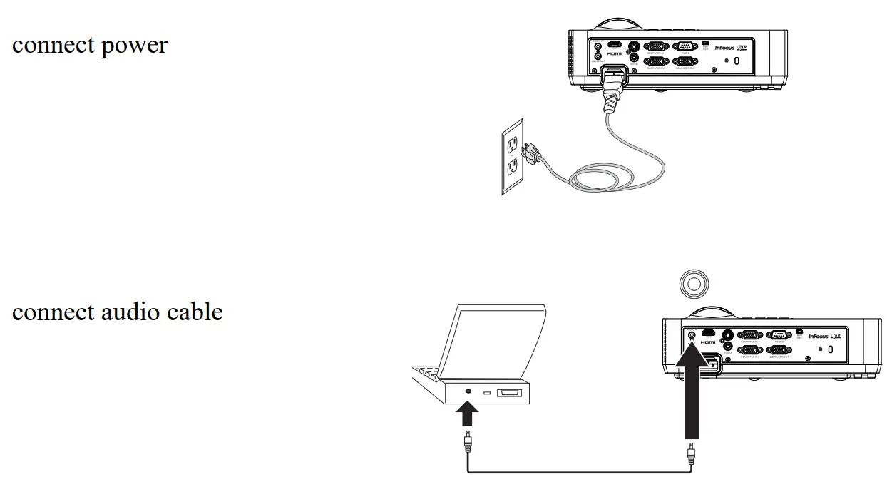InFocus IN114 Portable DLP Projector-8