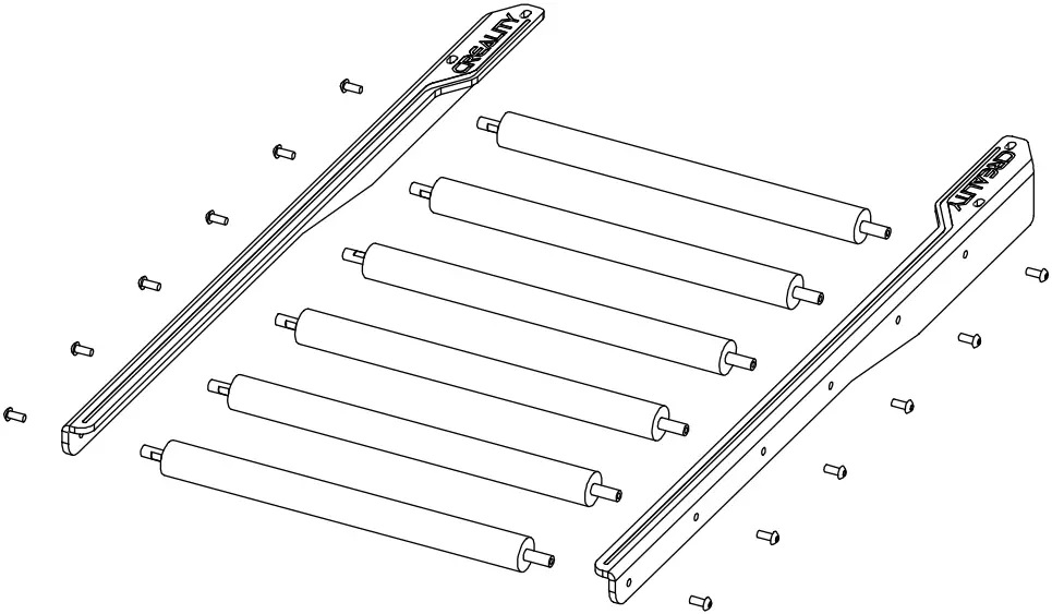 CREALITY CR-30 3DPrintMill Belt 3D Printer A01