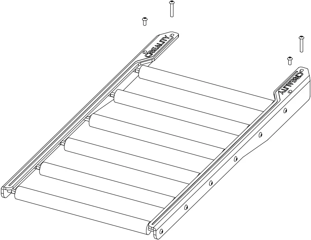 CREALITY CR-30 3DPrintMill Belt 3D Printer A02