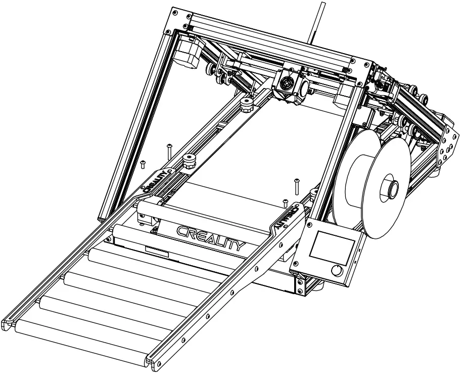 CREALITY CR-30 3DPrintMill Belt 3D Printer A03