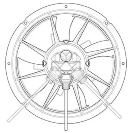 ebmpapst W1G172-EC91-01 Compact Axial Fan fig 2
