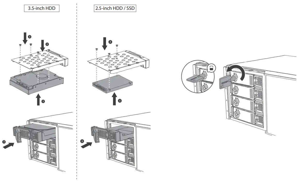 QNAP QVP 41B NVR Server X Smart PoE Switch - FIG 2