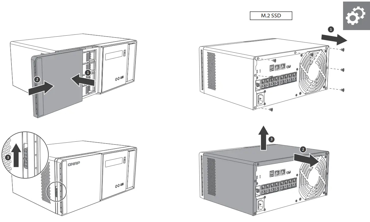 QNAP QVP 41B NVR Server X Smart PoE Switch - FIG 3