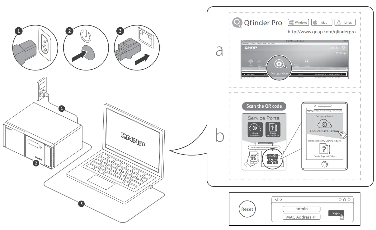 QNAP QVP 41B NVR Server X Smart PoE Switch - FIG 5