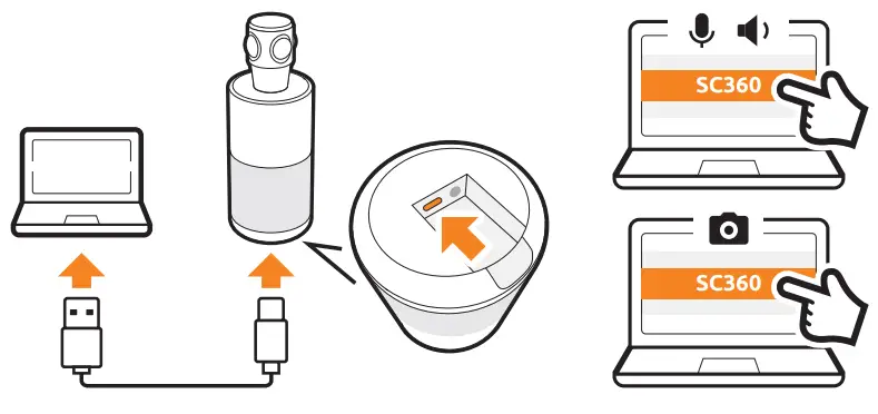 Toucan SC360 Video Conference System fig 4