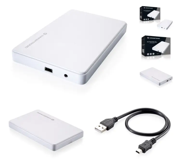 equip CHD2MUW 2.5 Inch Hard Drive Box USB 2.0 1