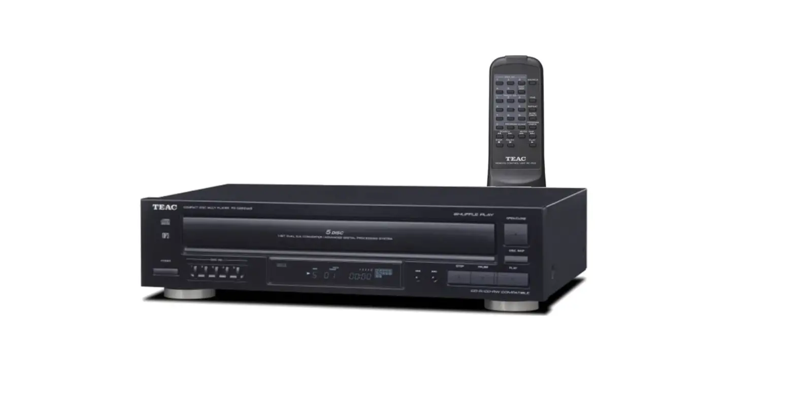 Teac Pd-d2610mkii Carousel Cd Changer With Remote Owner’s Manual Teac Pd-d2610mkii Carousel Cd Changer With Remote Owner’s Manual