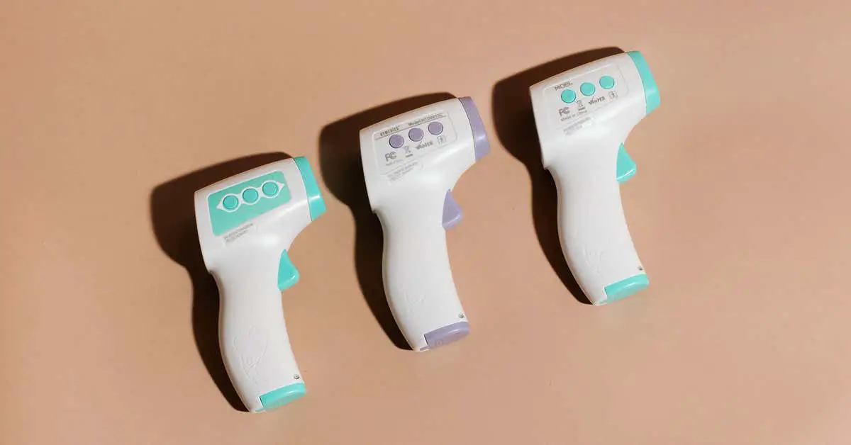 Homedics Non-contact Infrared Thermometer Manual [htd8813c, Tie-240]