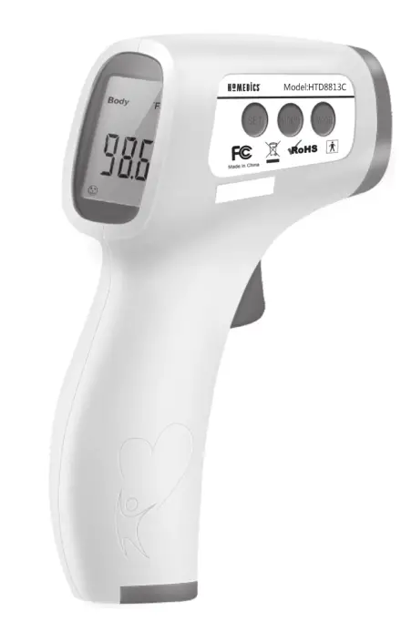 Homedics Non-Contact Infrared Thermometer