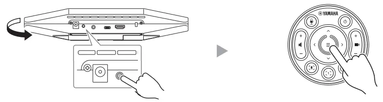 YAMAHA CS 500 Video Conference System - FIG 1