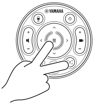 YAMAHA CS 500 Video Conference System - FIG 2