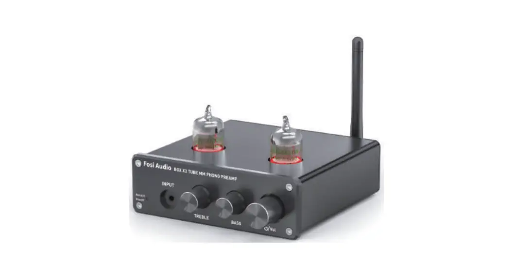 Fosi Audio Box X3 Tube Mm Phono Preamplifier User Manual Fosi Audio Box X3 Tube Mm Phono Preamplifier User Manual