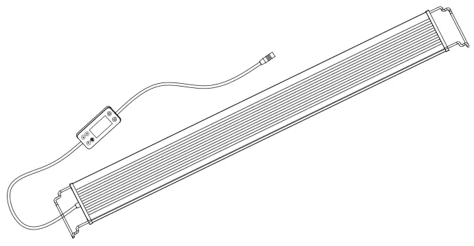 hygger HG 999 24 7 Auto On and Off LED Aquarium Light -