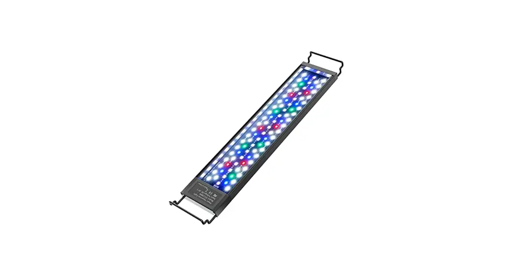 Hygger Hg-999 24-7 Auto On And Off Led Aquarium Light User Manual