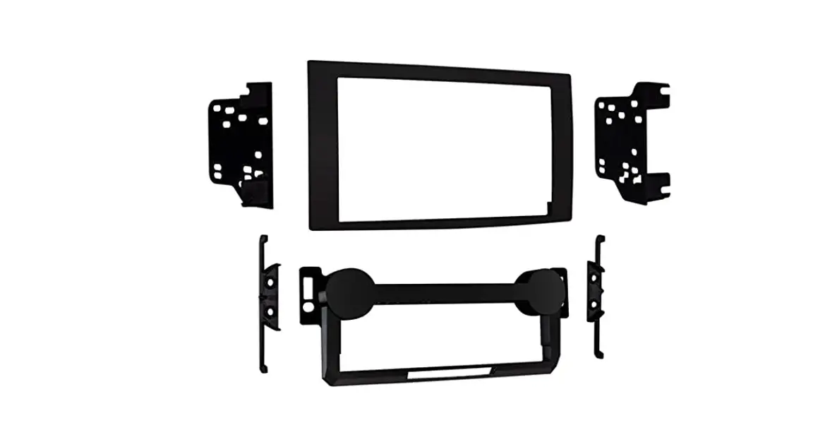 Metra 95-6533b Iso Ddin Radioprovision Installation Guide Metra 95-6533b Iso Ddin Radioprovision Installation Guide