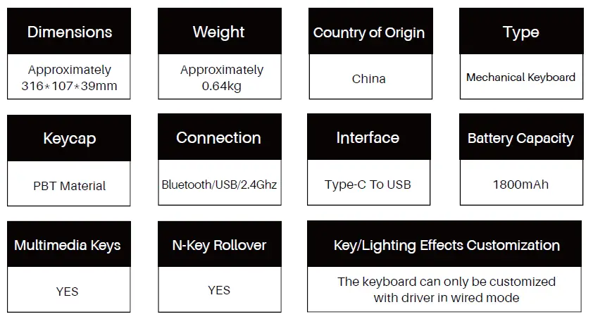 AKKO 3068B Mechanical Keyboard 1
