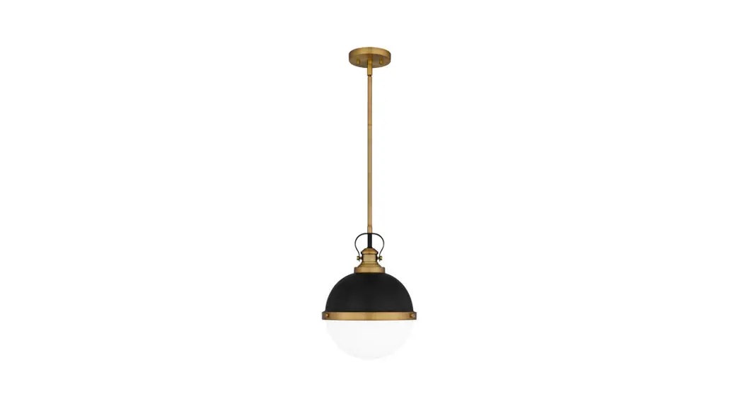 Quoizel Qpp5352mbk Sullivan 1 Light 11 Inch Matte Black Mini Pendant Ceiling Light Installation Guide