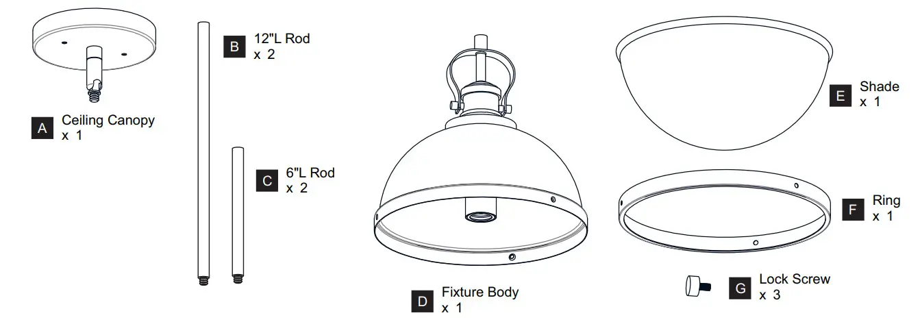 QUOIZEL QPP5352MBK Sullivan 1 Light 11 inch Matte Black Mini Pendant Ceiling Light - Figure 1