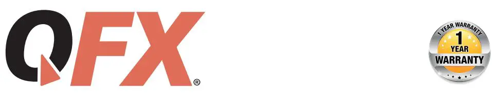 QFX Logo