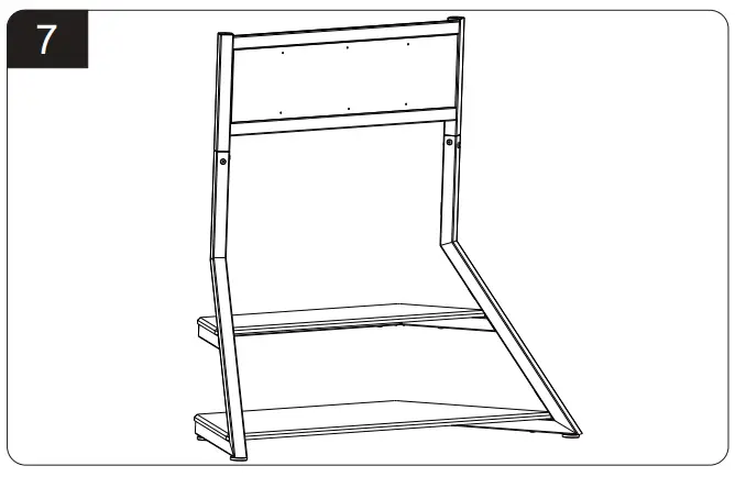 TT201301MB TV Stand with Mount Easy to install
