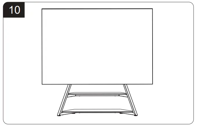 TT201301MB TV Stand with Mount Easy to install