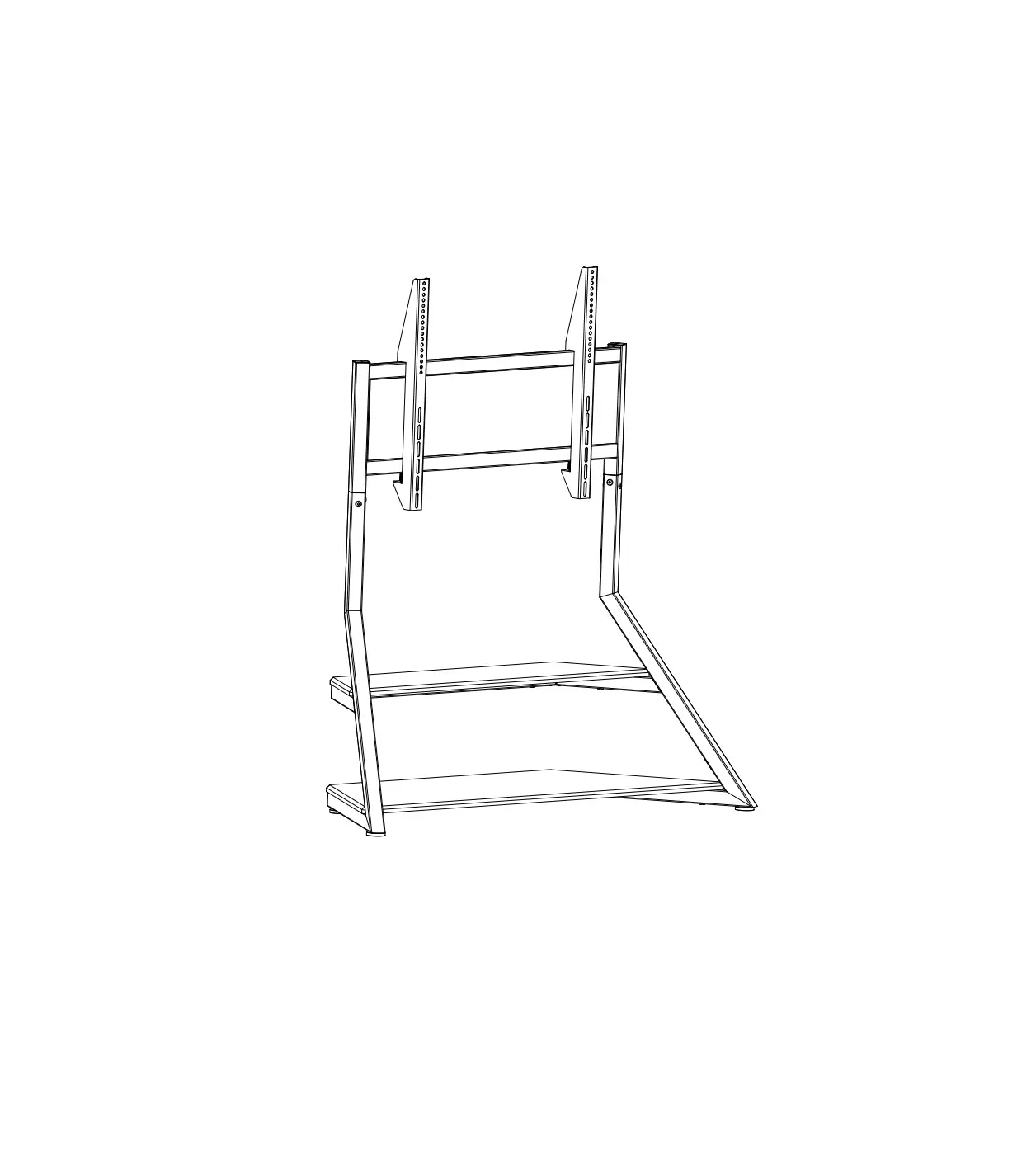 Fitueyes Tt201301mb Tv Stand With Mount User Guide