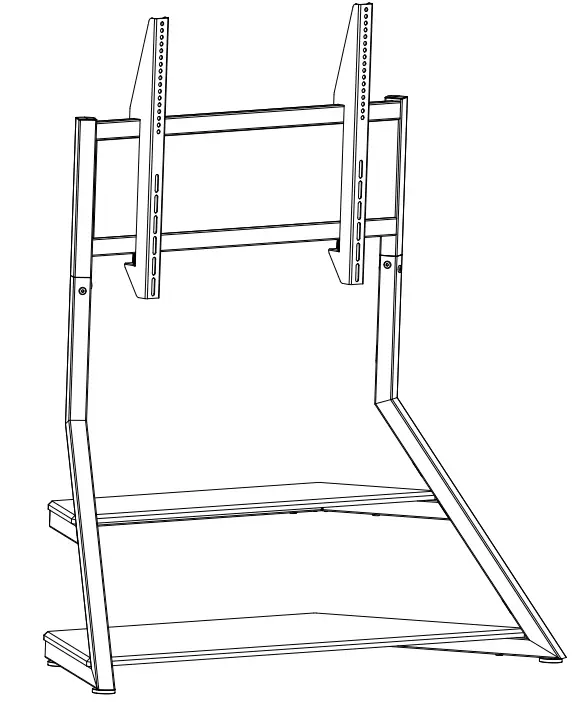 TT201301MB TV Stand with Mount